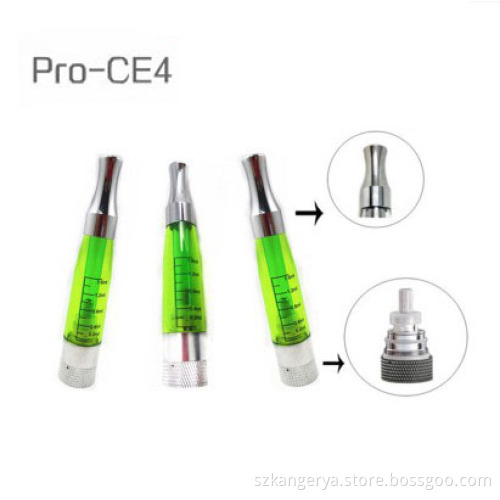 2013 Newest Bottom Coil Design PRO CE4 Clearomier (PRO CE4)